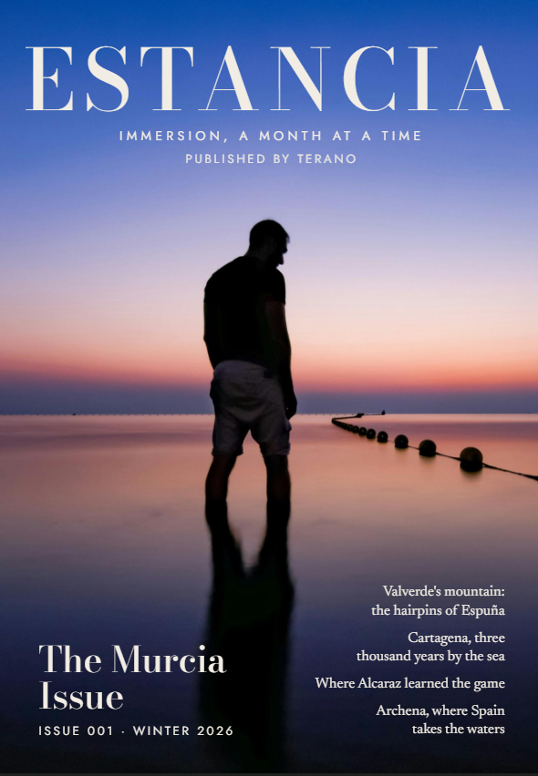 Estancia, Issue 001 cover