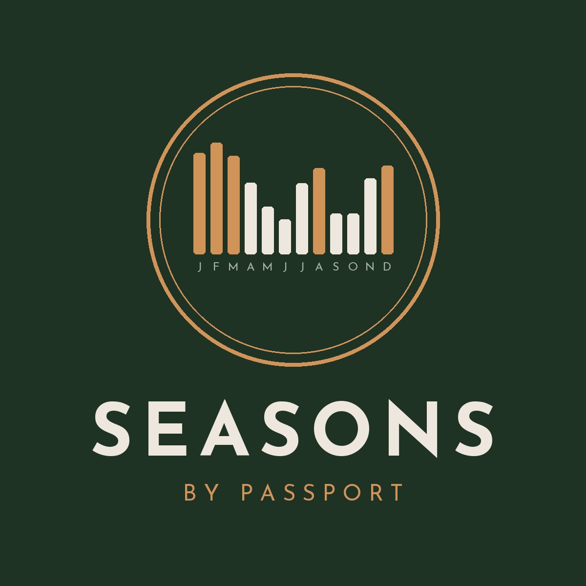 Seasons by Passport, twelve months of long-stay arrivals